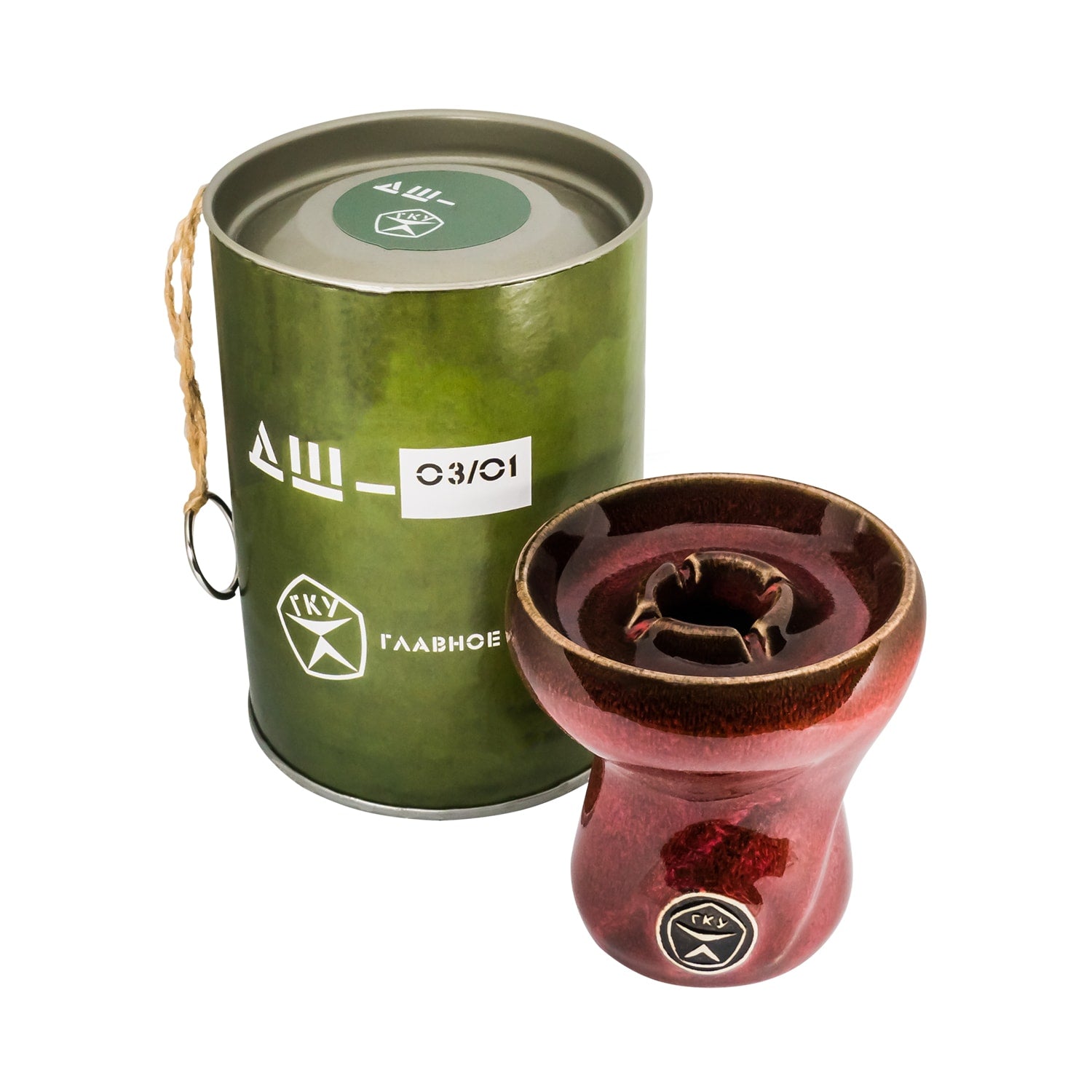 Cuenco para shisha y cachimba GKU 01/03