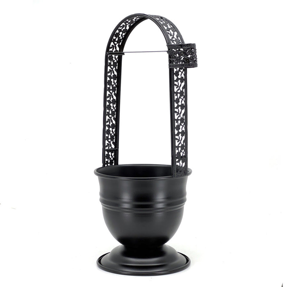 Black Hookah Charcoal Basket
