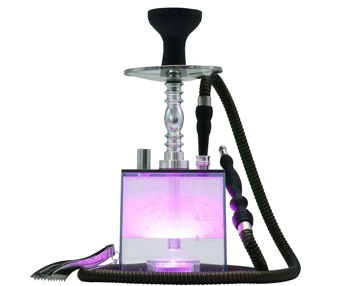 Kitosun Micro Modern Cube Shisha