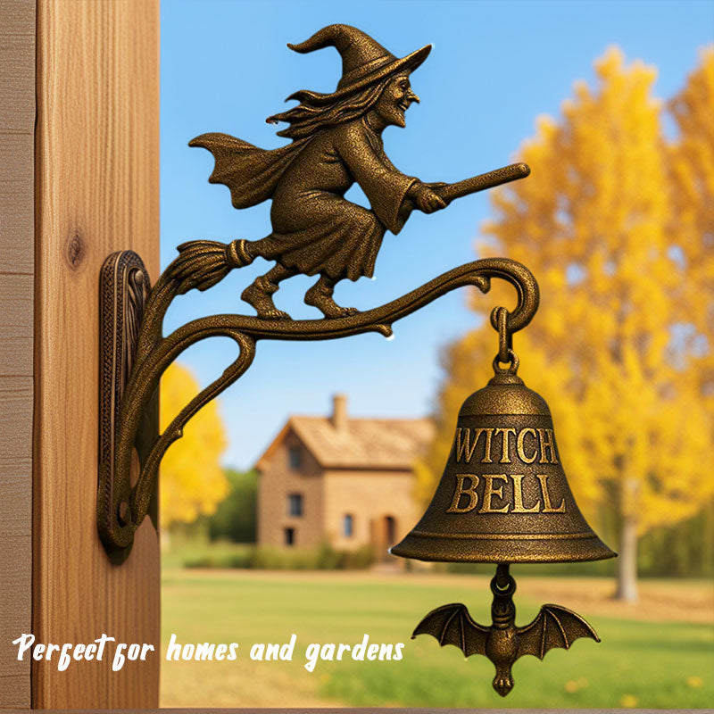 🔥Last Day-60% OFF! Witch Doorbell Witch Doorbell