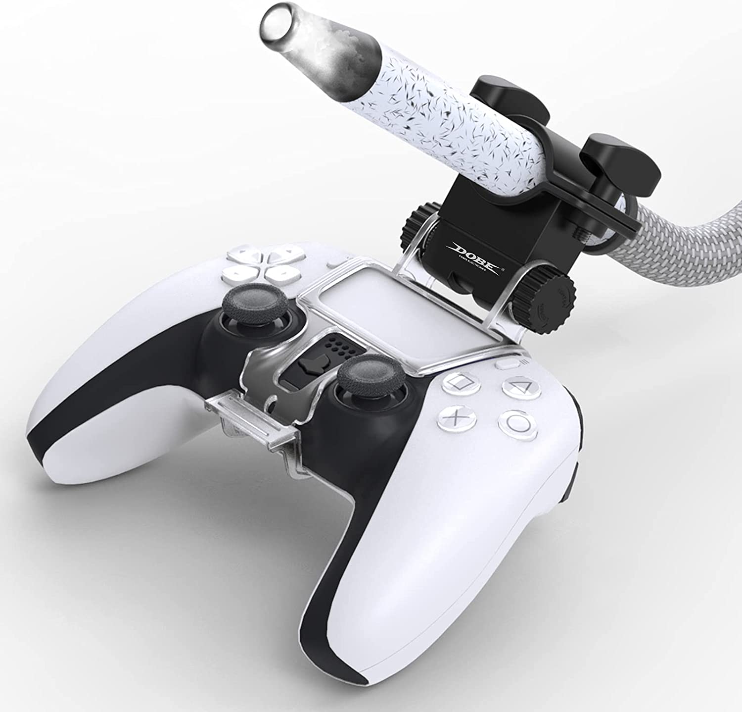 Hookah Hose Holder Clip For PS5 Controller