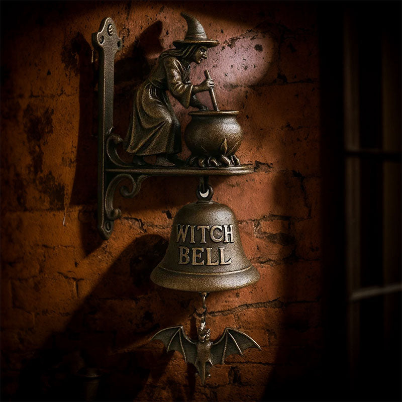 🔥Last Day-60% OFF! Witch Doorbell Witch Doorbell