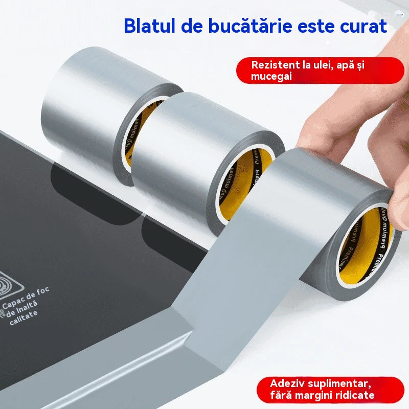 ✨ Bandă autoadezivă pentru bucătărie – anti-ulei, impermeabilă și anti-mucegai