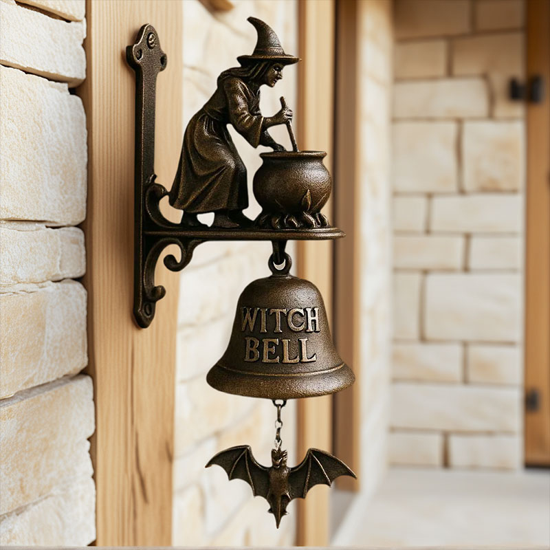 🔥Last Day-60% OFF! Witch Doorbell Witch Doorbell