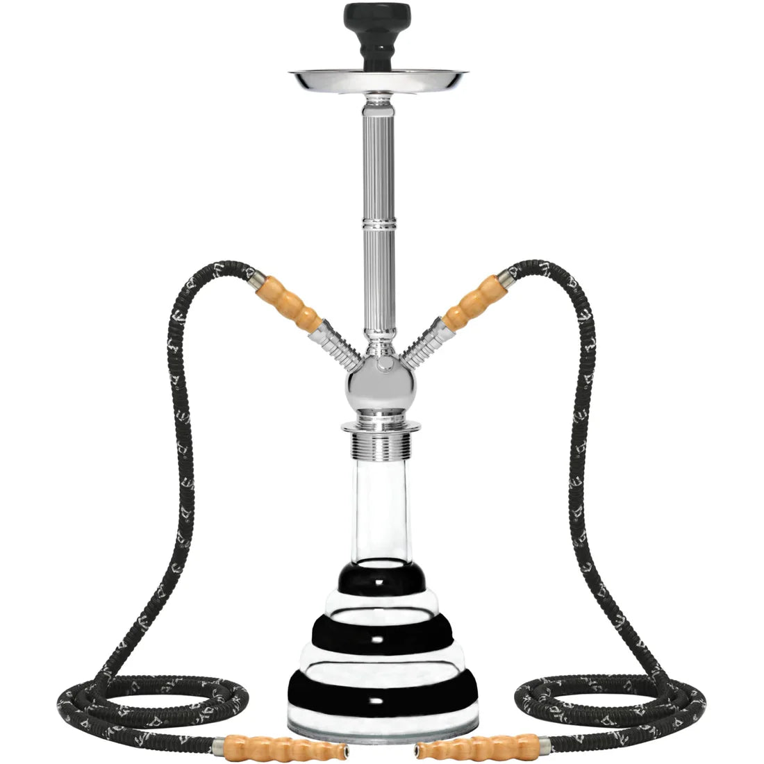 MYA 033-100-2H Acrylic Hookah