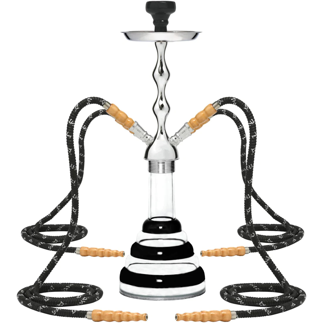 MYA 274-100-4H Acrylic Hookah