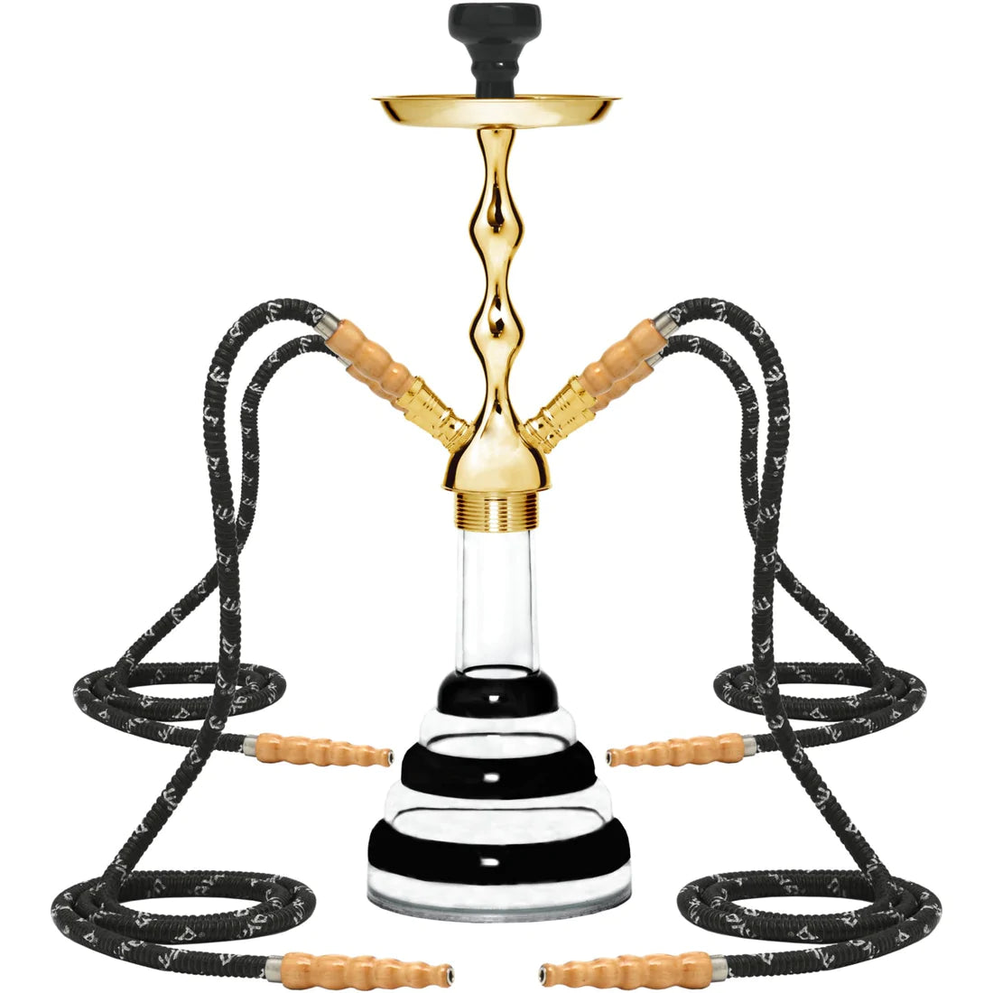 MYA 274-200-4H Acrylic Hookah