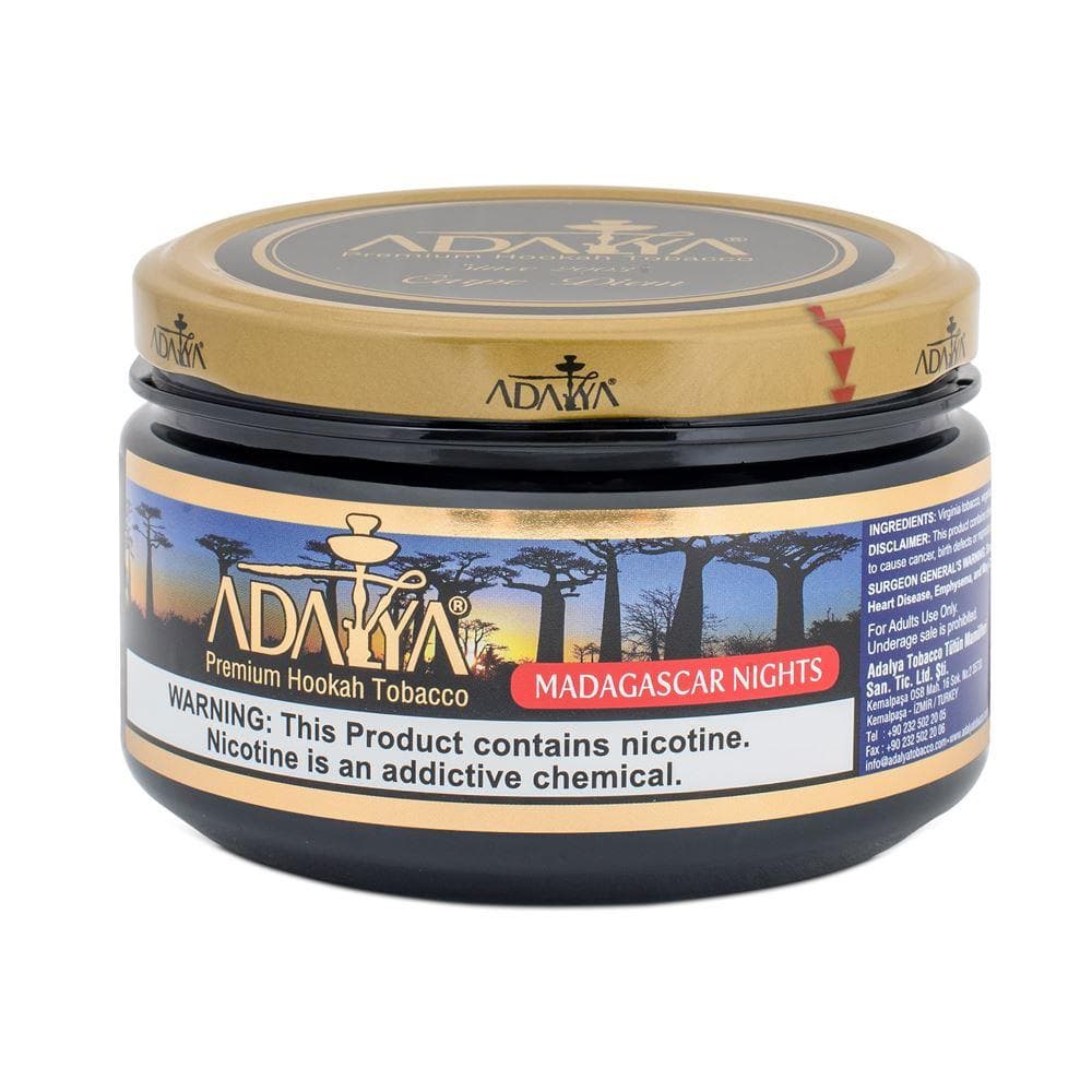 Adalya Madagascar Nights (Blue Lychee) Hookah Flavor