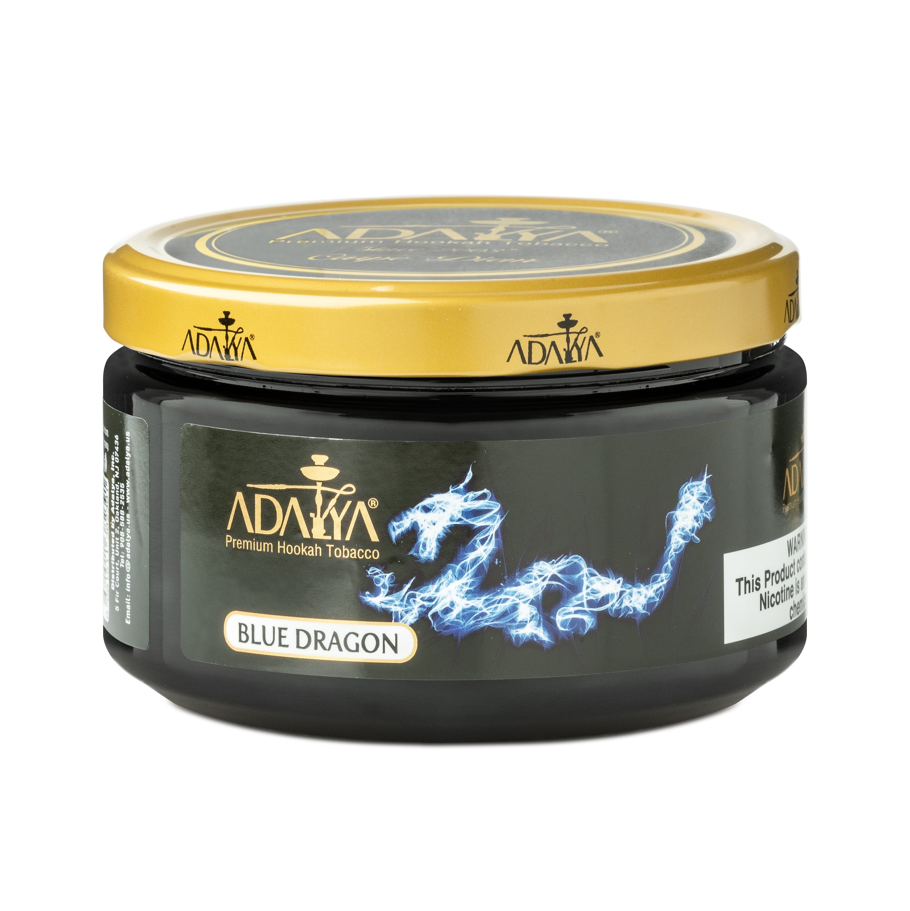 Adalya Blue Dragon (Dragon Fruit) Hookah Flavor