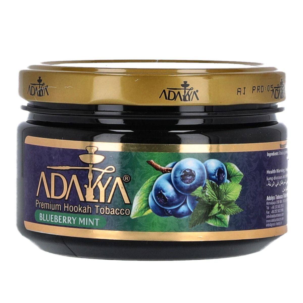 Adalya Blueberry Mint Hookah Flavor