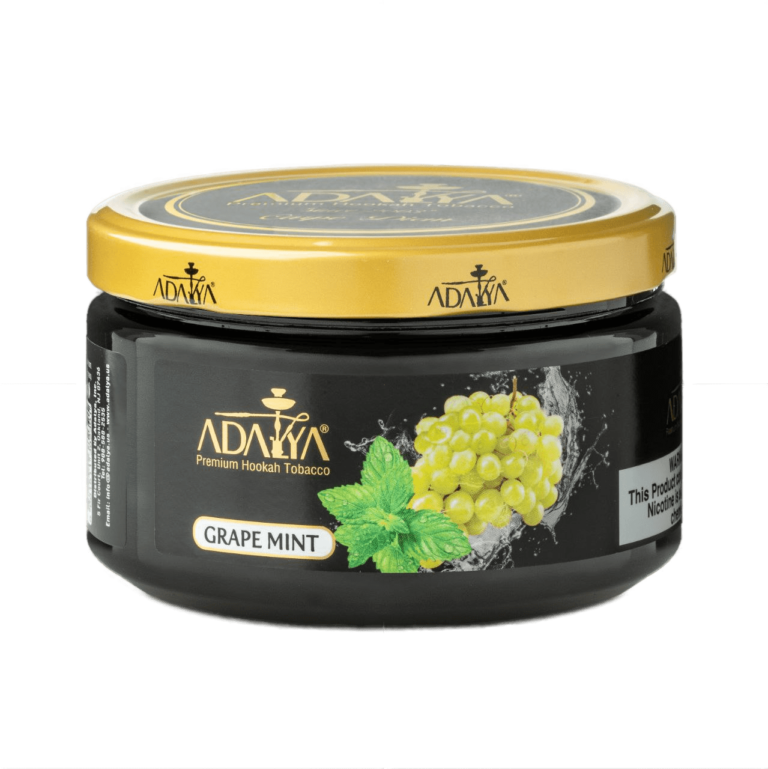 Adalya Grape Mint Hookah Flavor