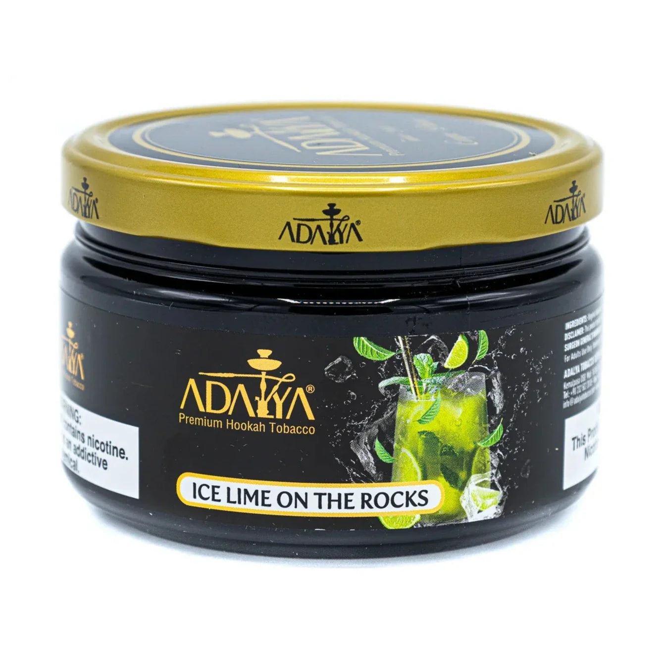 Adalya Ice Lime On The Rocks Hookah Flavor