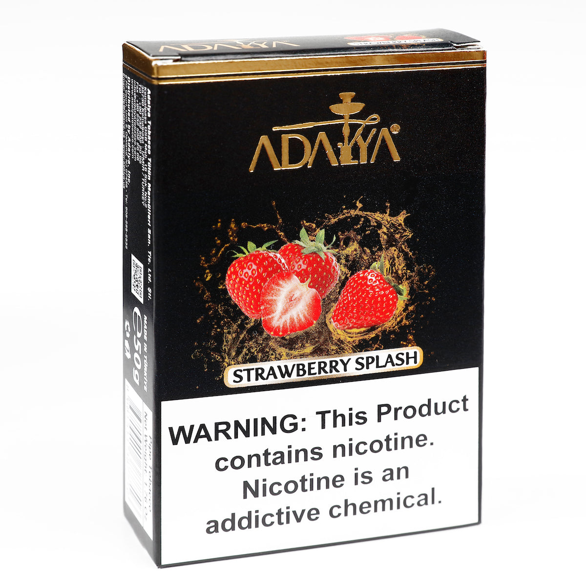Adalya Strawberry Splash (Strawberry Banana Ice) Hookah Flavor