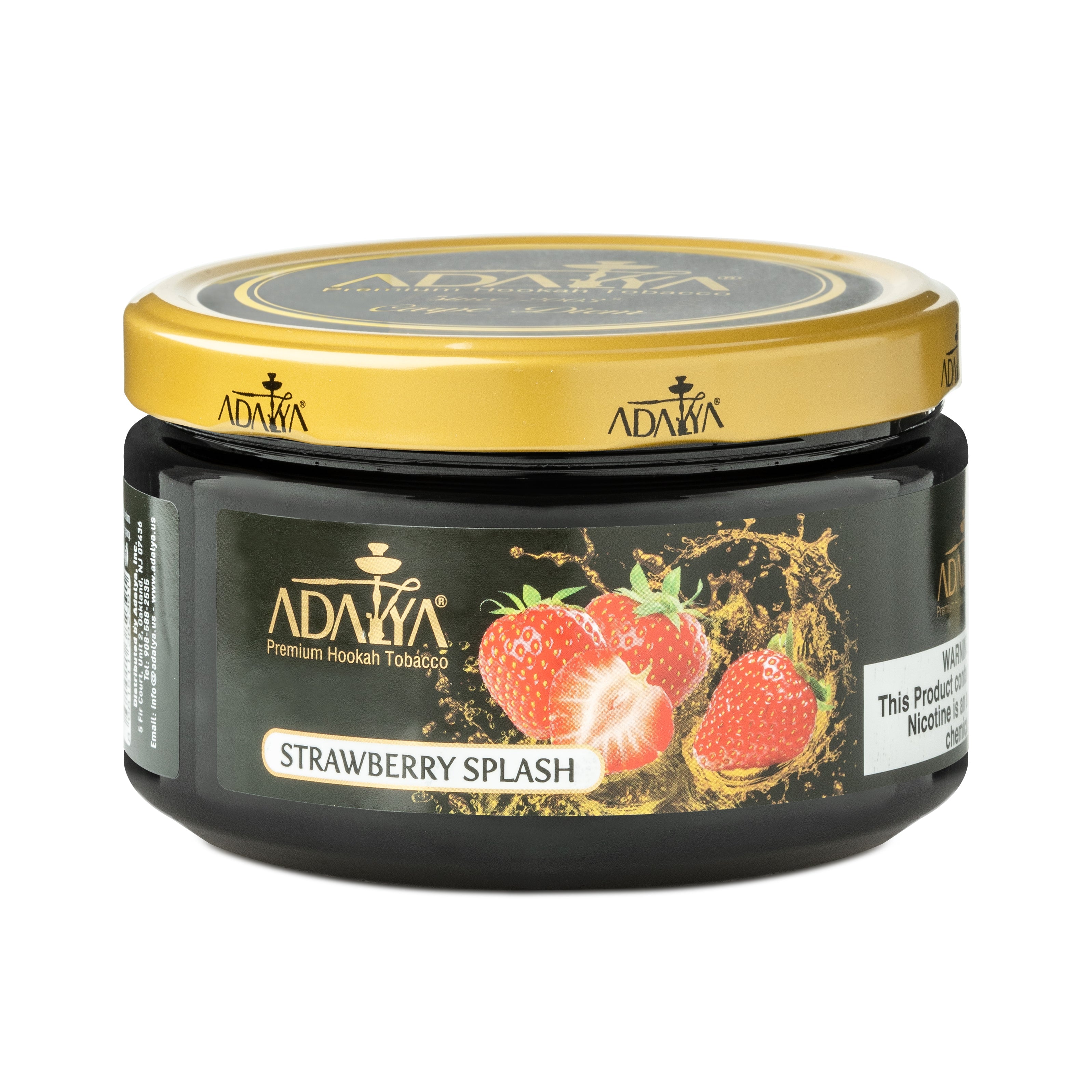 Adalya Strawberry Splash (Strawberry Banana Ice) Hookah Flavor