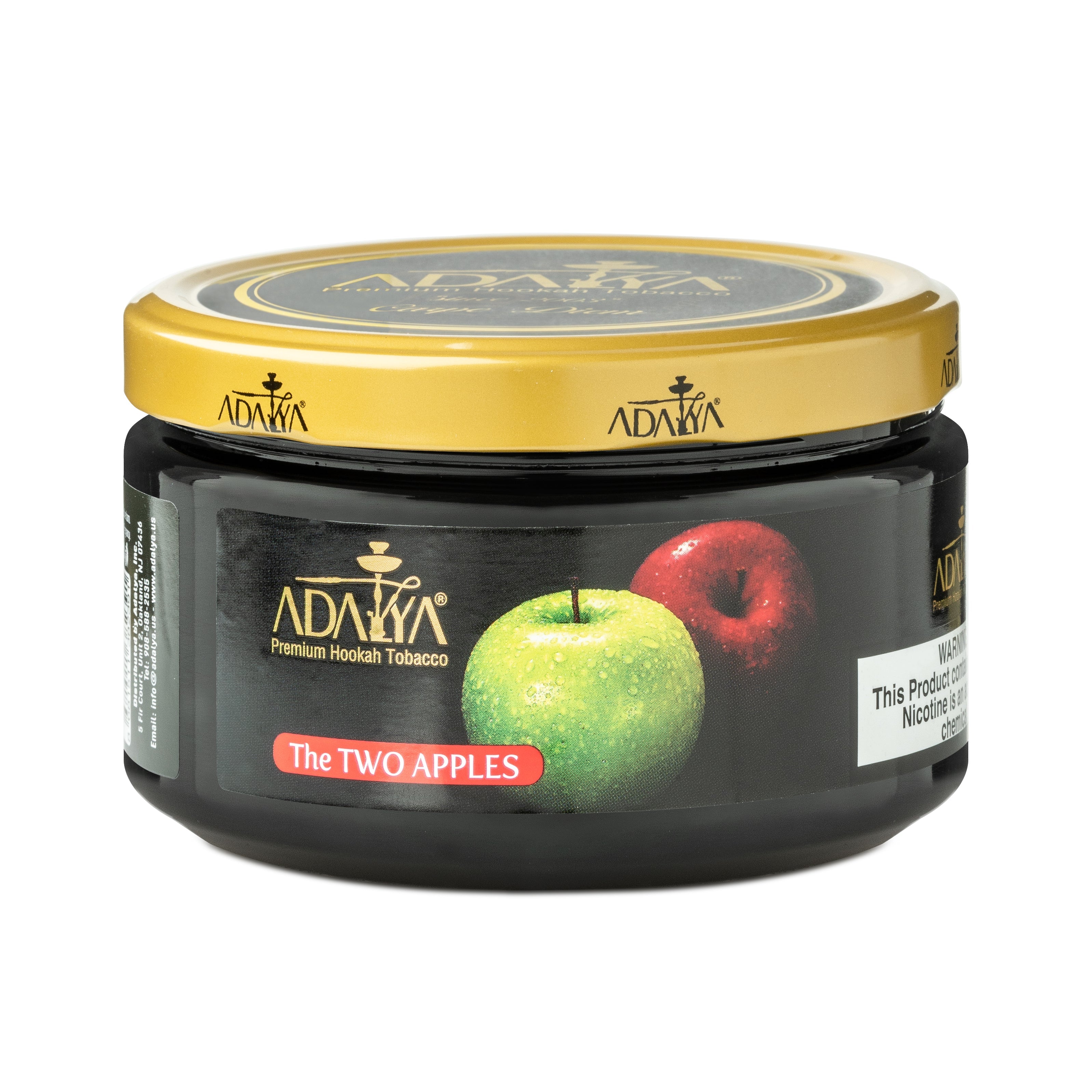 Adalya The Two Apples Hookah Flavor