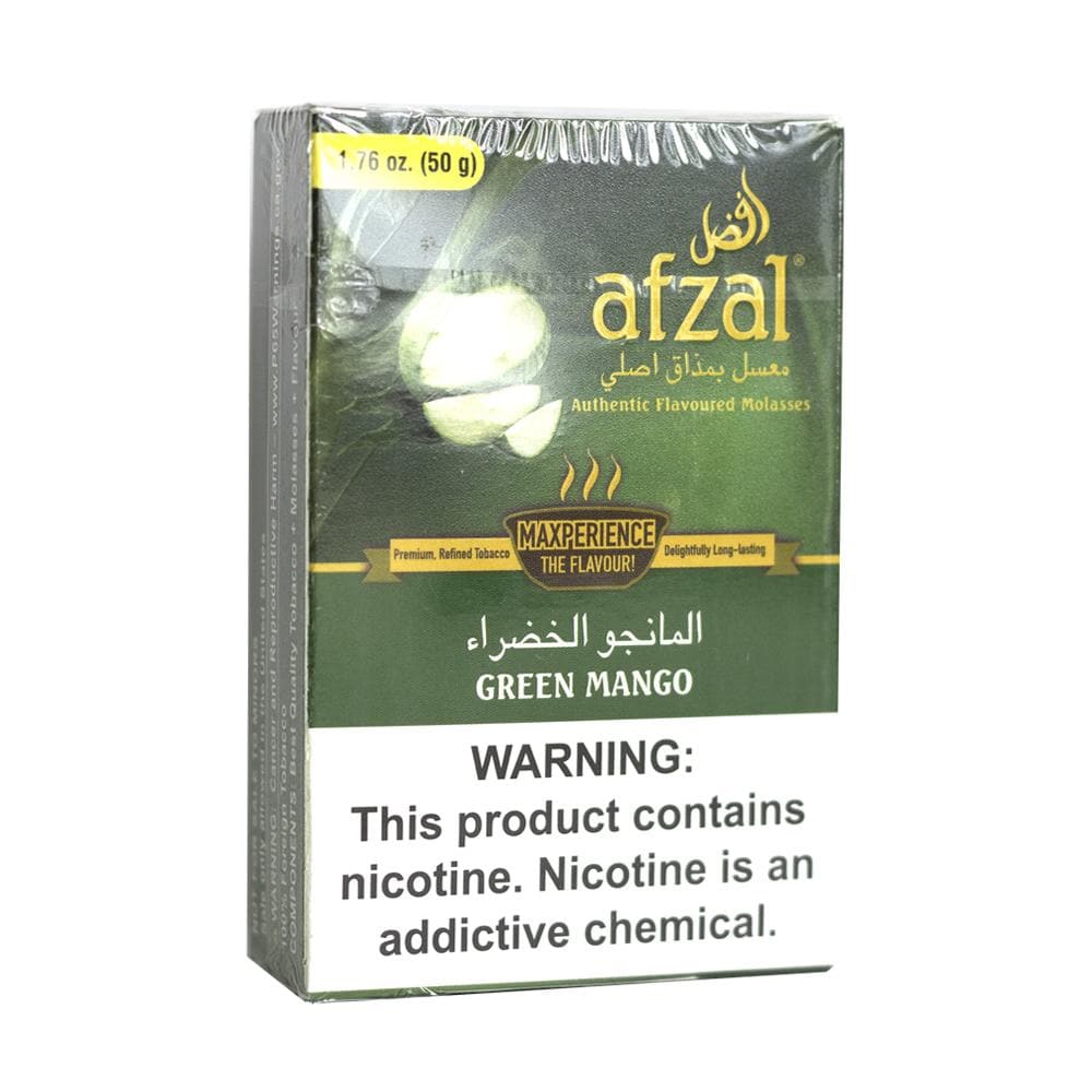 Afzal Green Mango Hookah Flavors