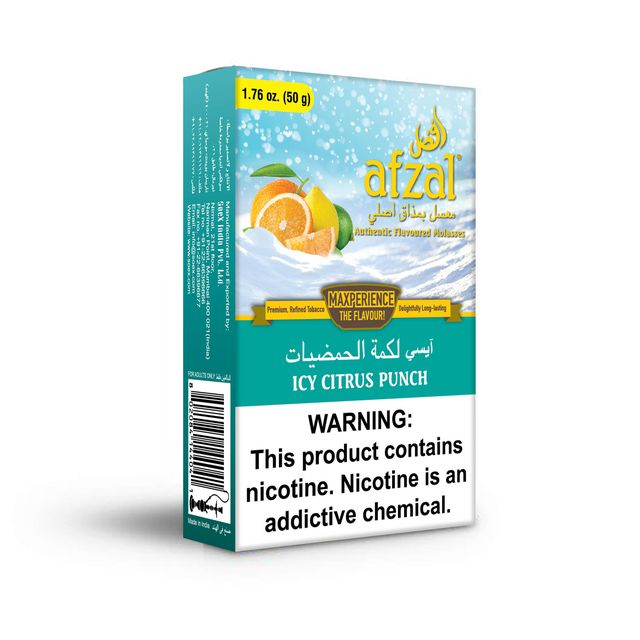 Afzal Ice Citrus Punch Hookah Flavors