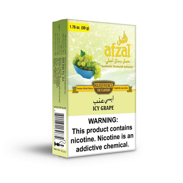 Afzal Icy Grape Hookah Flavors