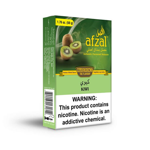 Afzal Kiwi Hookah Flavors