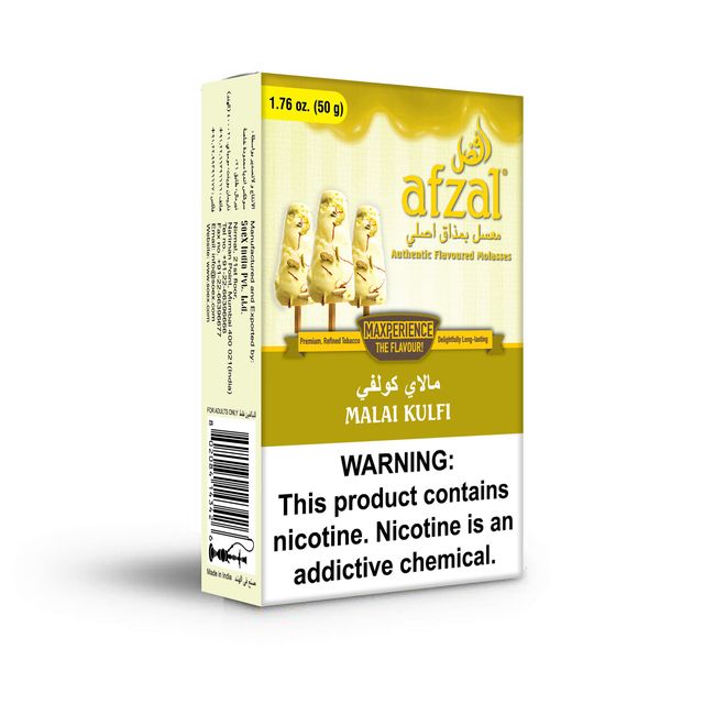 Afzal Malai Kulfi Hookah Flavors