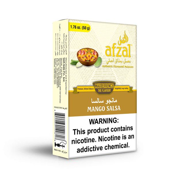Afzal Mango Salsa Shisha-Aromen