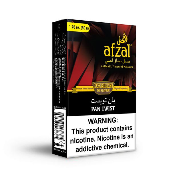 Afzal Pan Twist Shisha-Aromen