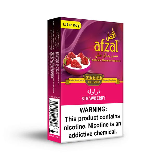 Afzal Erdbeer-Shisha-Aromen