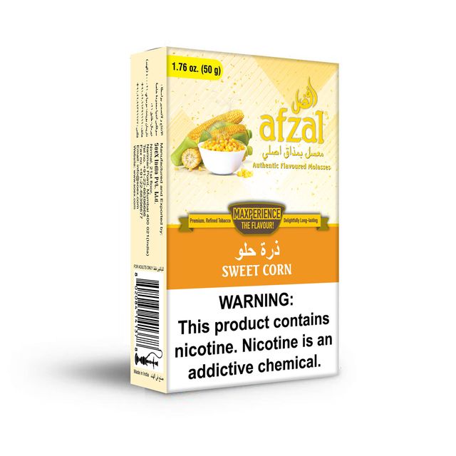 Afzal Sweet Corn Shisha-Aromen