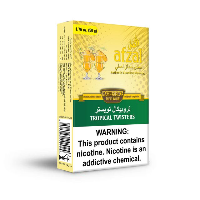 Afzal Tropical Twister Shisha-Aromen