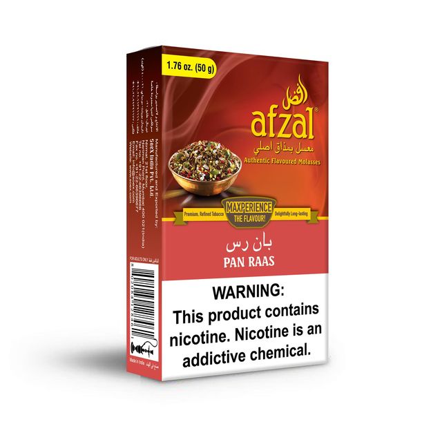 Afzal Pan Raas Shisha-Aromen
