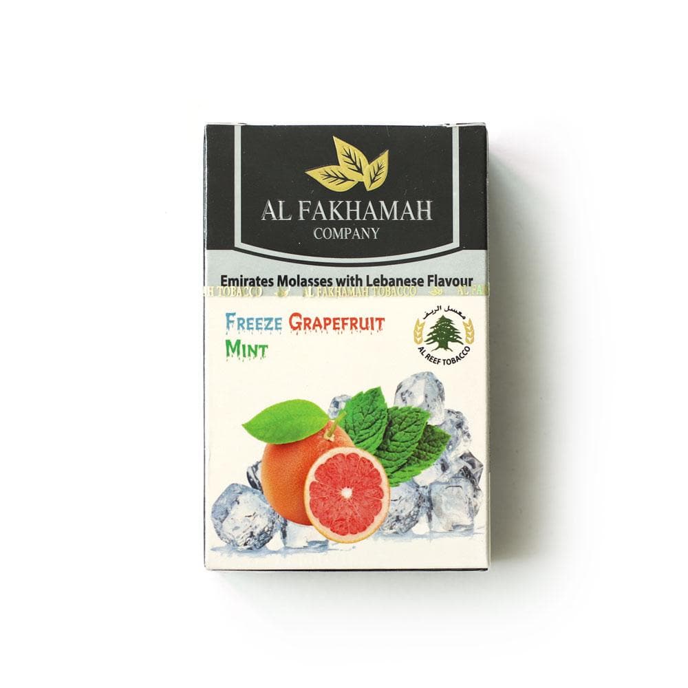 Al Fakhamah Freeze Grapefruit-Minze 50g Shisha-Aromen
