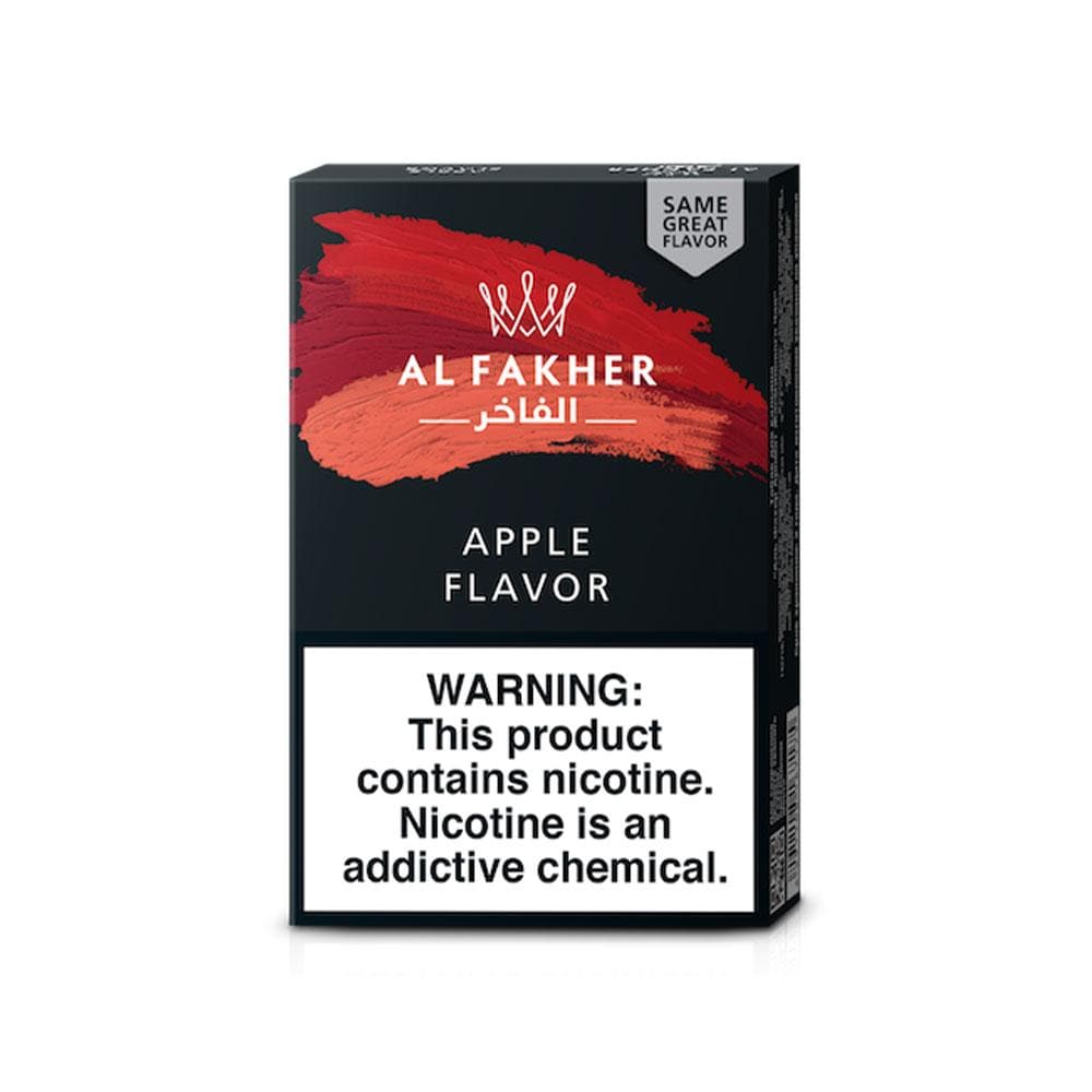 Al Fakher Apfel-Shisha-Geschmack