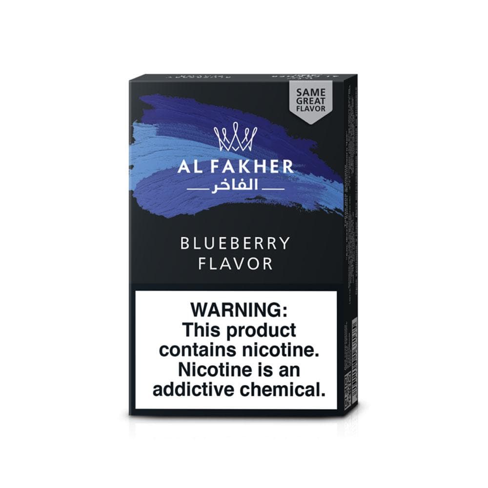 Al Fakher Blaubeer-Shisha-Geschmack