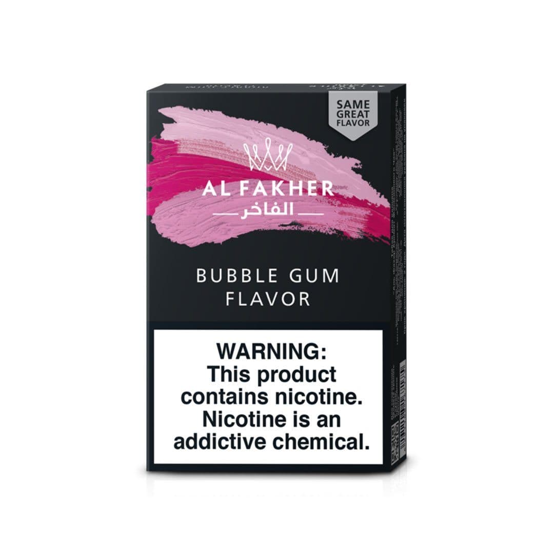 Al Fakher Hubbly (Bubble Gum) Hookah Flavor