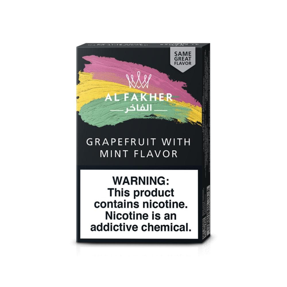 Al Fakher Grapefruit mit Minz-Shisha-Geschmack