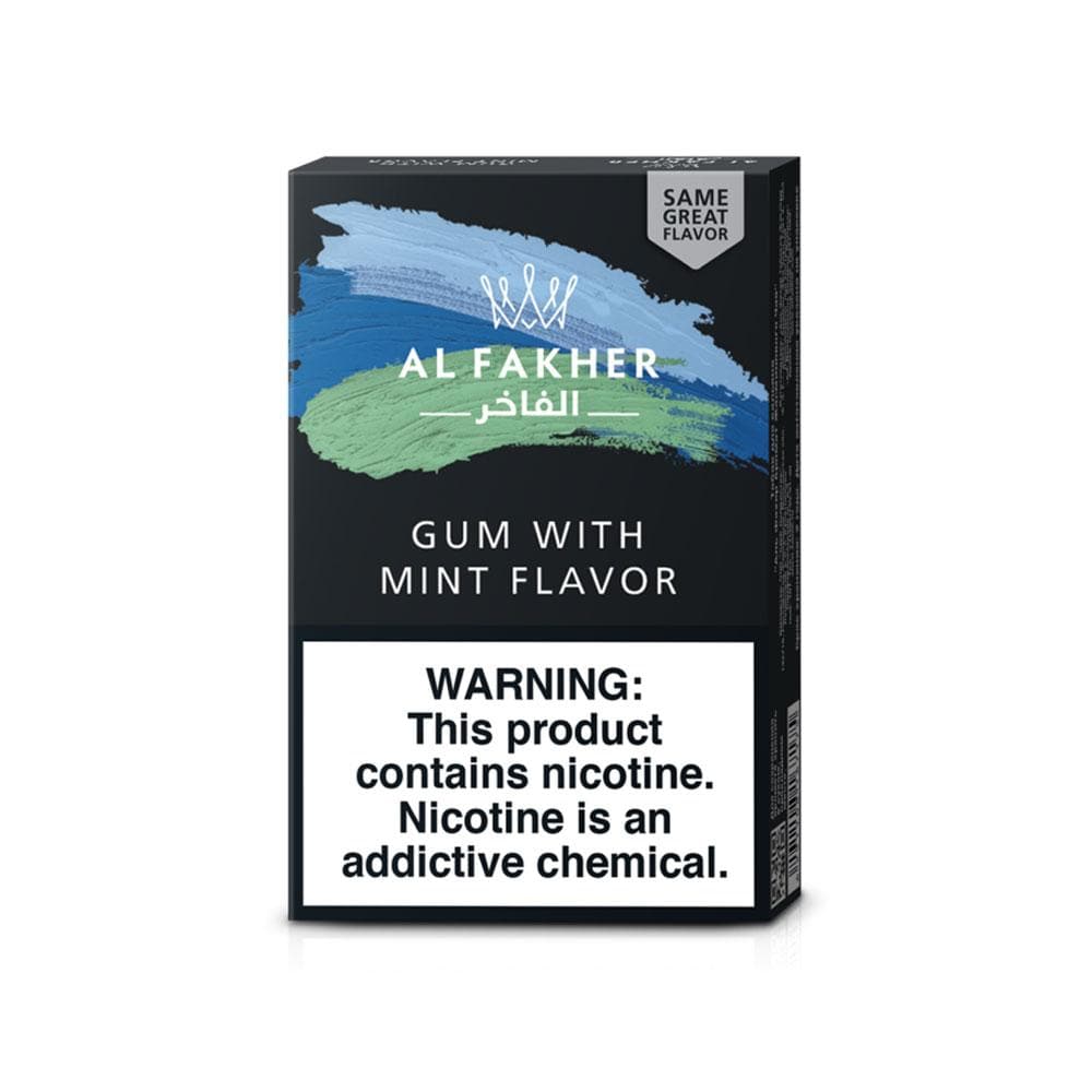 Al Fakher Gum With Mint HookahFlavor