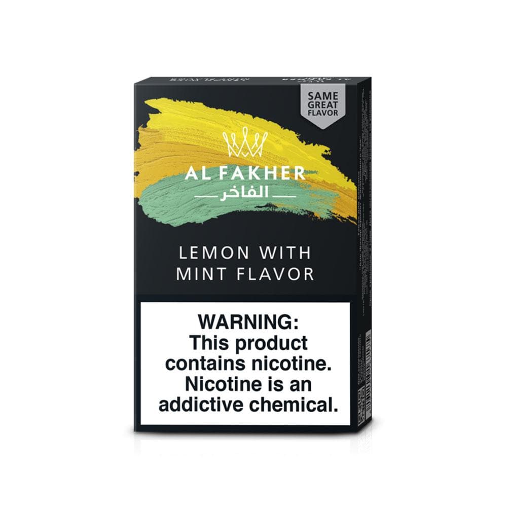 Al Fakher Lemon With Mint Hookah Flavor
