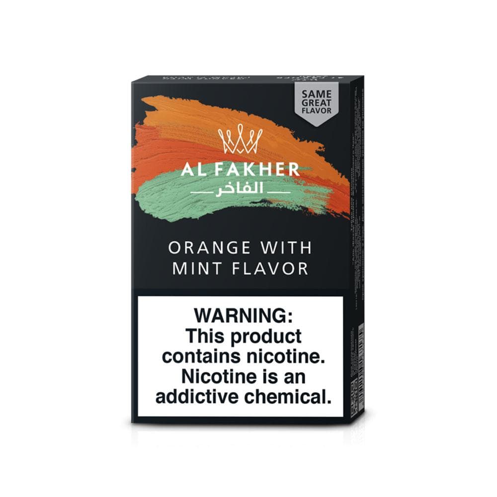 Al Fakher Orange With Mint Hookah Flavor