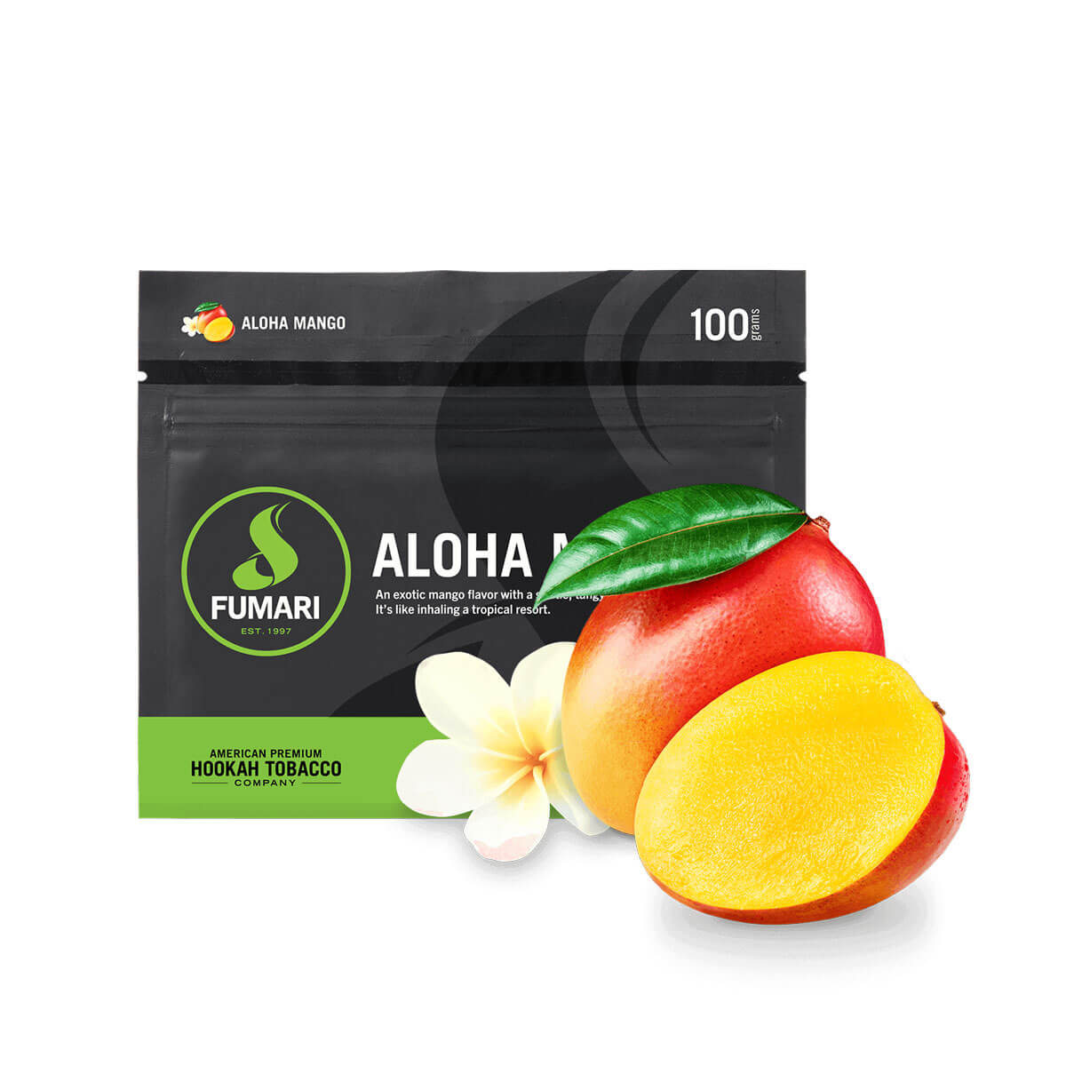 Fumari Aloha Mango Hookah Shisha Flavor