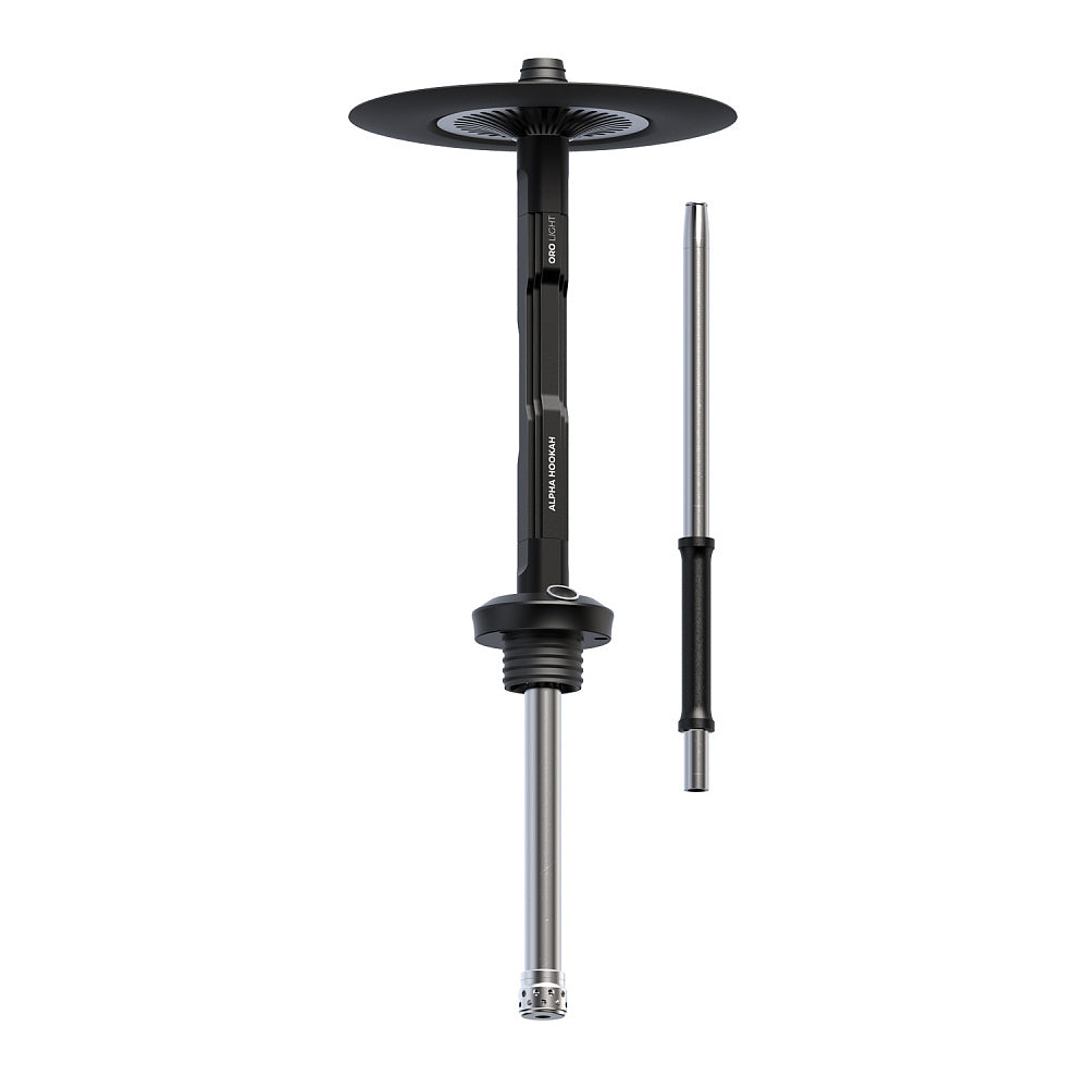 Alpha Hookah ORO Light Black