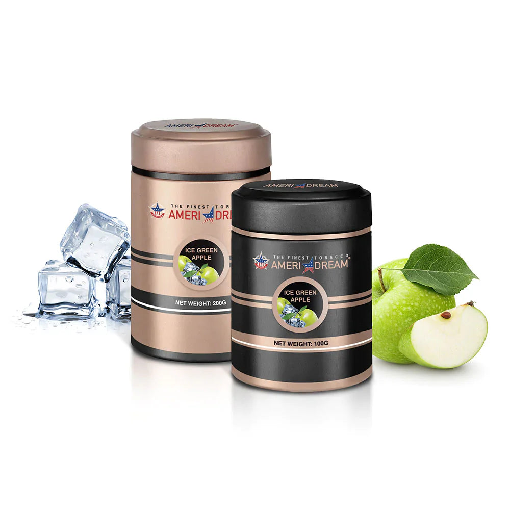 Ameridream Ice Green Apple Hookah Flavors