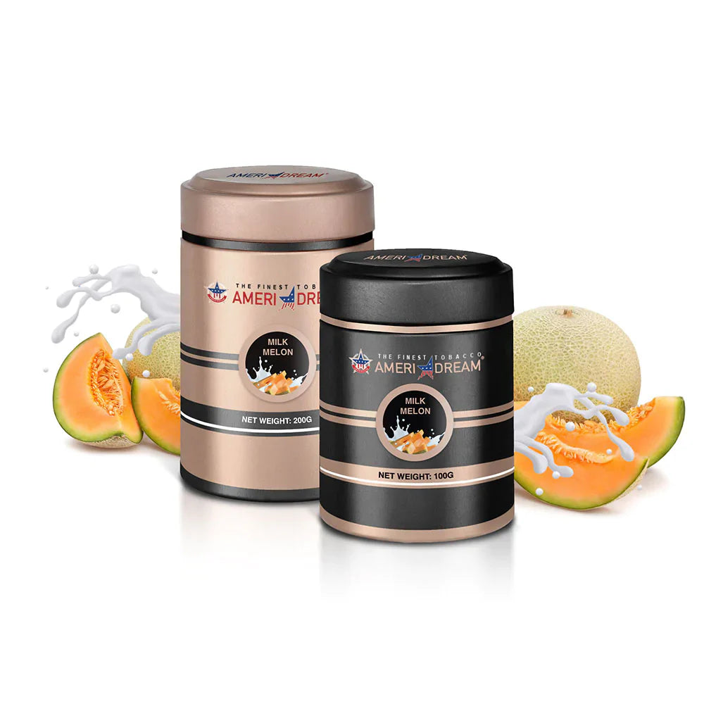 Ameridream Milk Melon Hookah Flavors