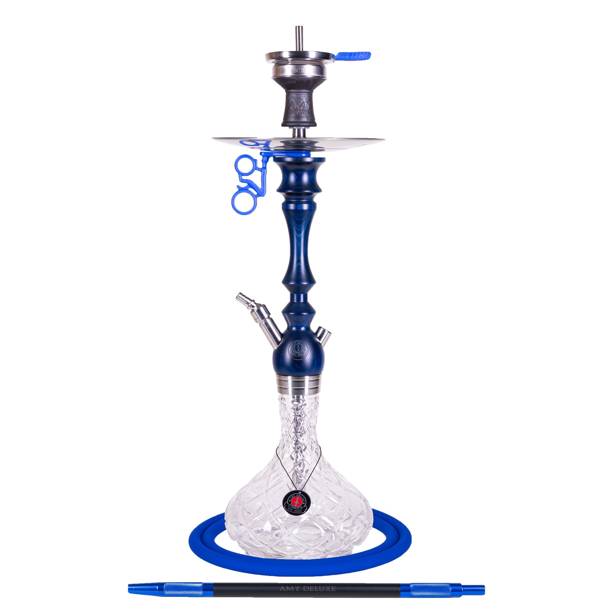 Amy Deluxe Bohemian Cut Hookah (101.01)