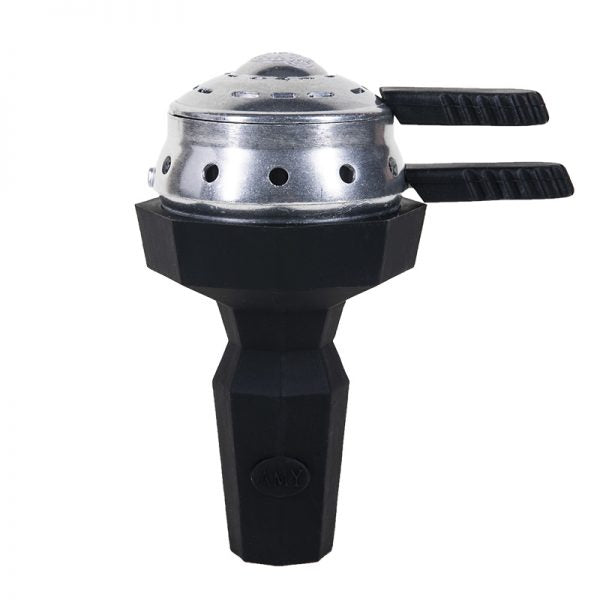 AMY Deluxe Silicone Hookah Shisha Bowl With Heat Box TTST006