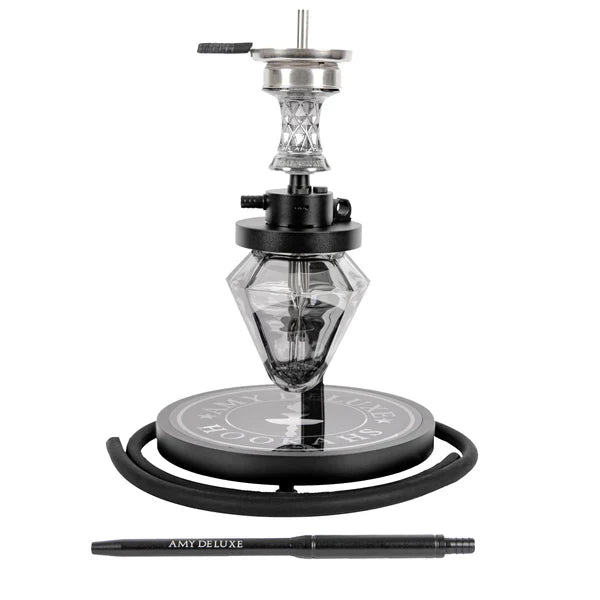 Amy Deluxe Alu Crystal 1500 Hookah