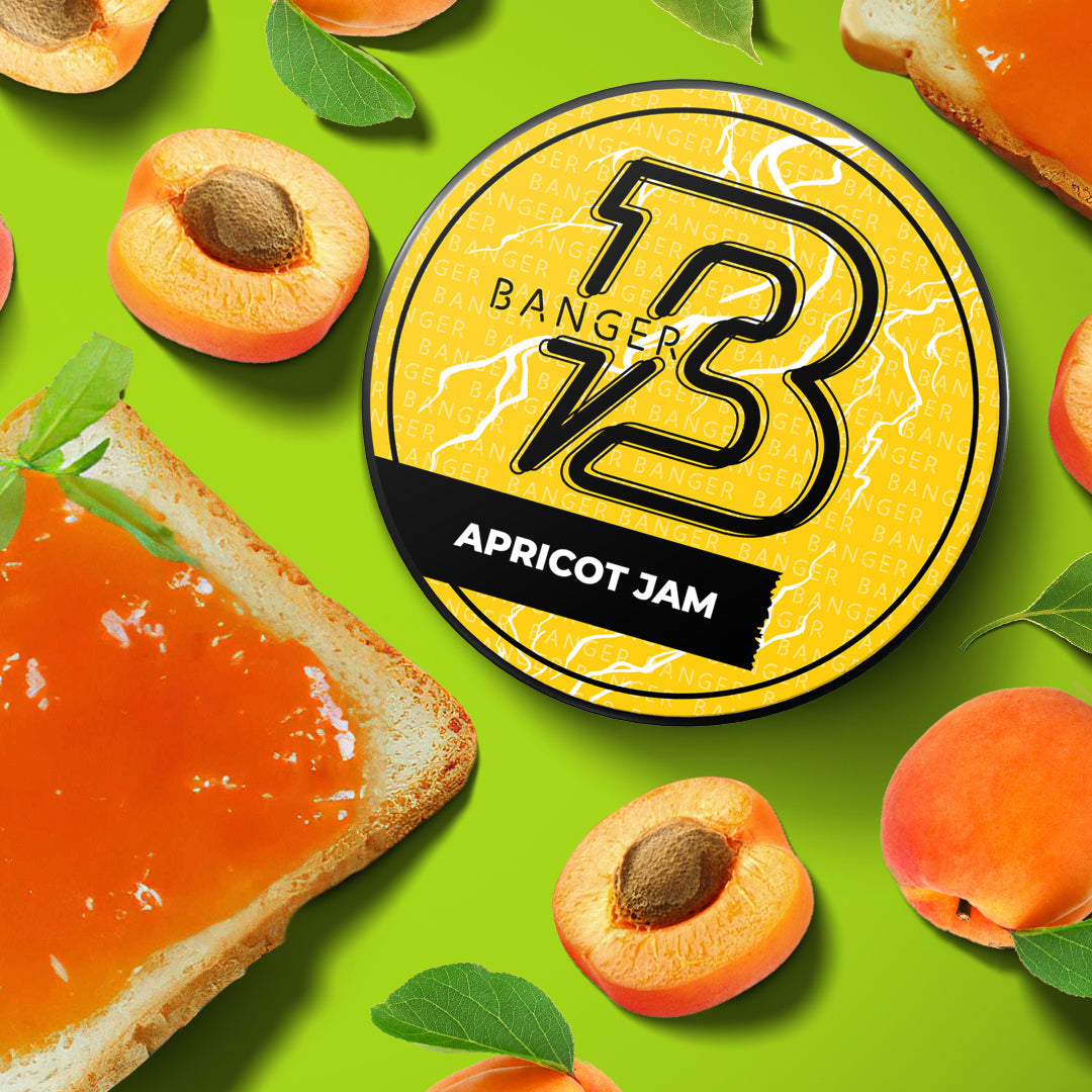 Banger Apricot Jam Hookah Flavors