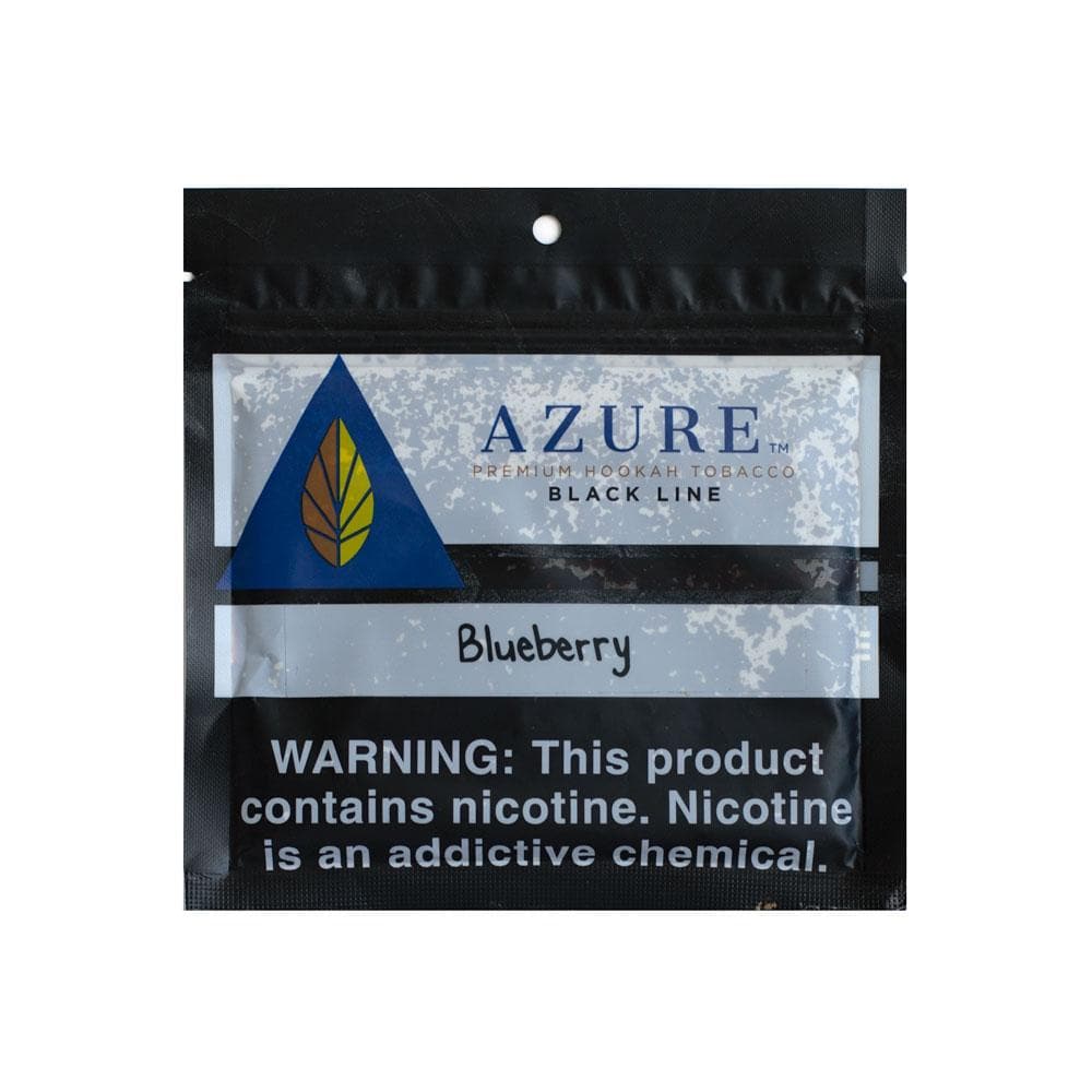 Azure Black Line Blueberry Hookah Shisha Flavor