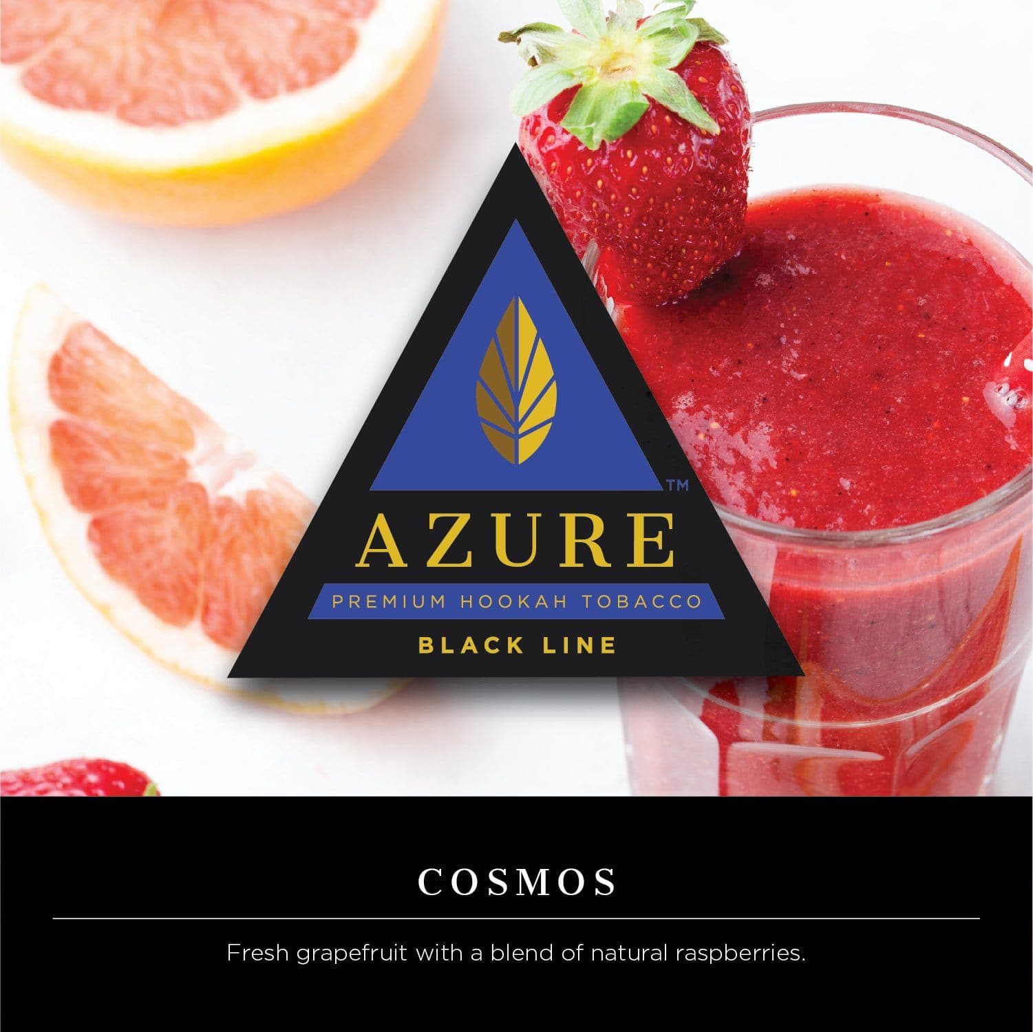 Azure Black Line Cosmos Hookah Shisha Flavor