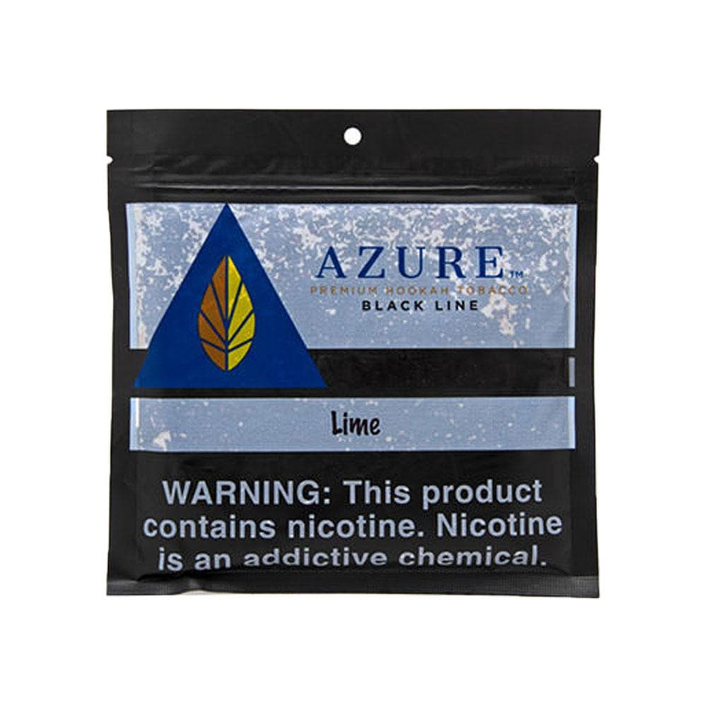 Azure Black Line Lime Hookah Shisha Flavor