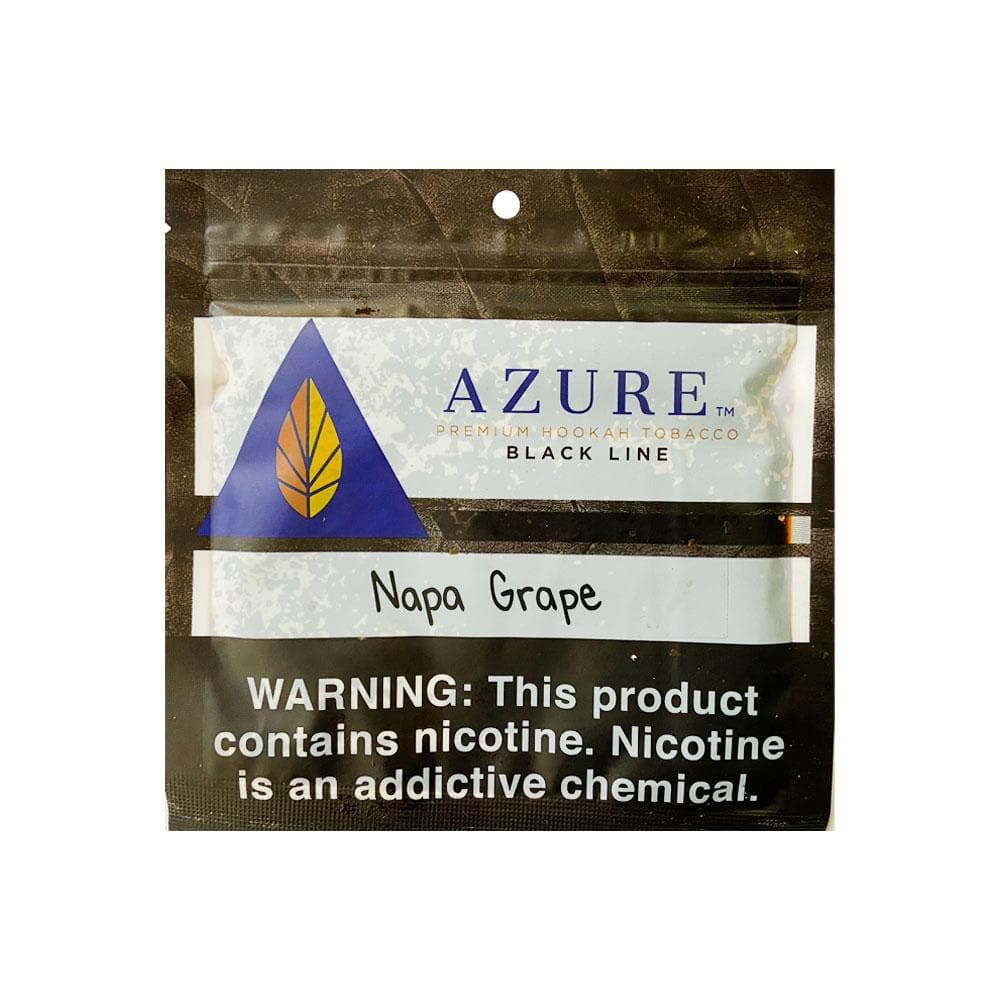 Azure Black Line Napa Grape Hookah Shisha Flavor